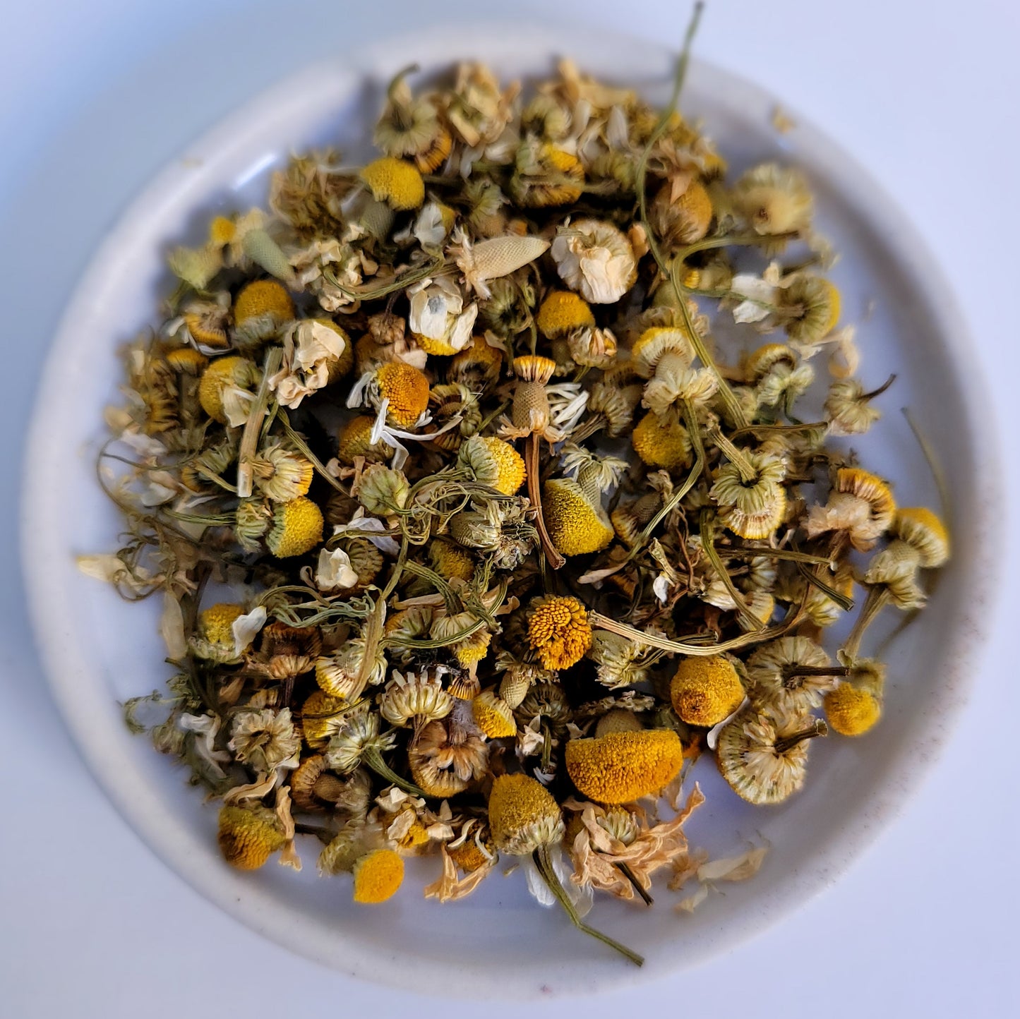 Chamomile herbal tea