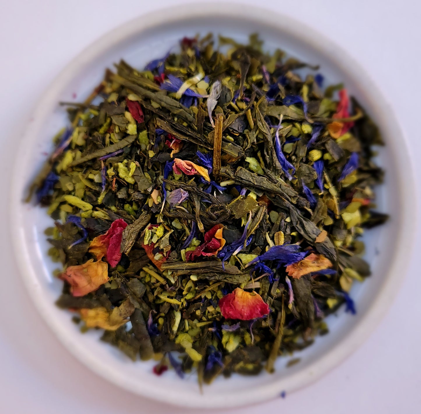 Into The Woods - Green Tea Blend