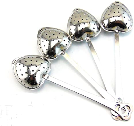 Heart Shaped Infuser Spoon