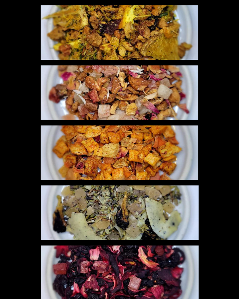 Fruit Tea Sampler (no caffiene)