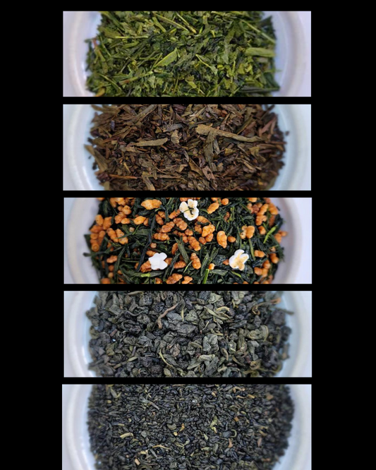 Single Note Green Tea Sampler