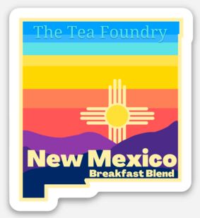 Vinyl Sticker - New Mexico Breakfast Blend