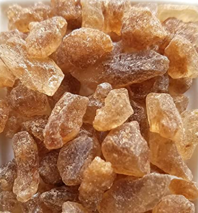 Amber Rock Sugar